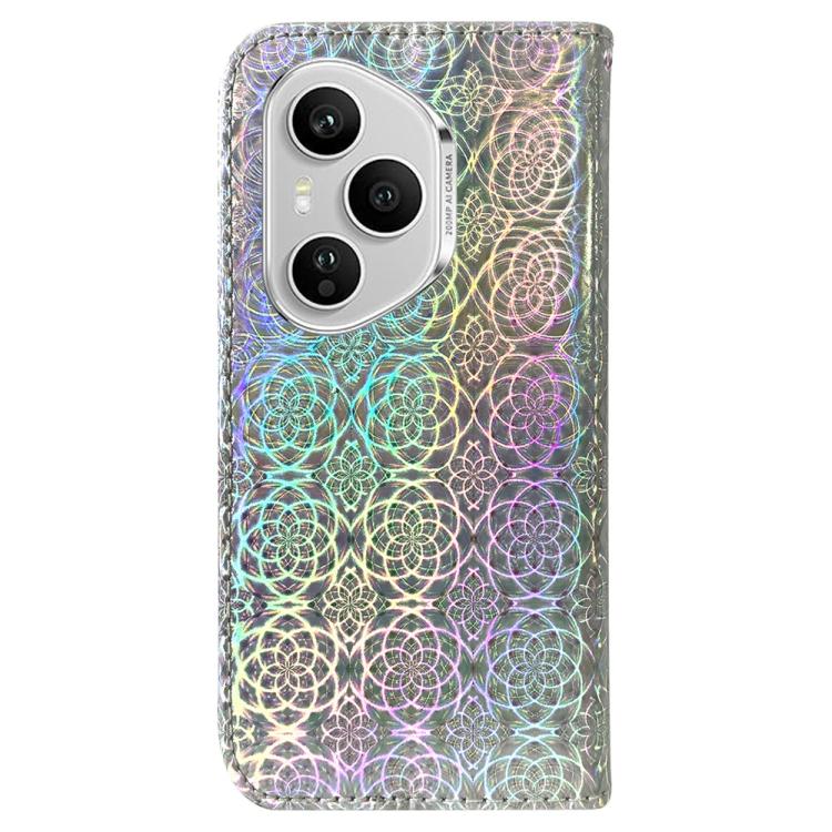 For Honor 400 Pro Global 160.8mm Colorful Magnetic Buckle Leather Phone Case