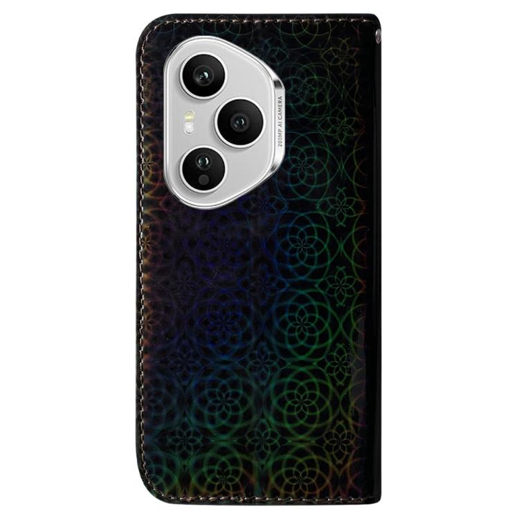 For Honor 400 Pro Global 160.8mm Colorful Magnetic Buckle Leather Phone Case