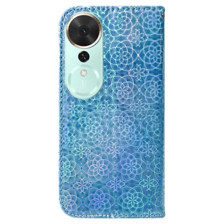 For Honor Play 70 Plus Colorful Magnetic Buckle Leather Phone Case