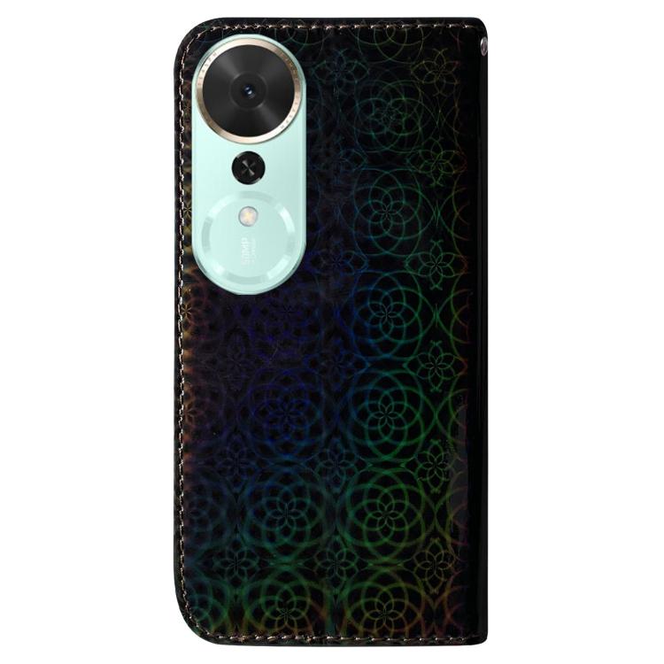 For Honor Play 70 Plus Colorful Magnetic Buckle Leather Phone Case