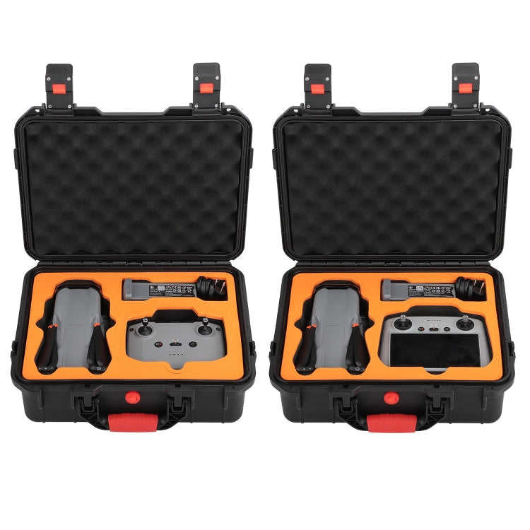 For DJI Air 3 Sunnylife Safety Carrying Case Large Capacity Waterproof Shock-proof Hard Travel Case