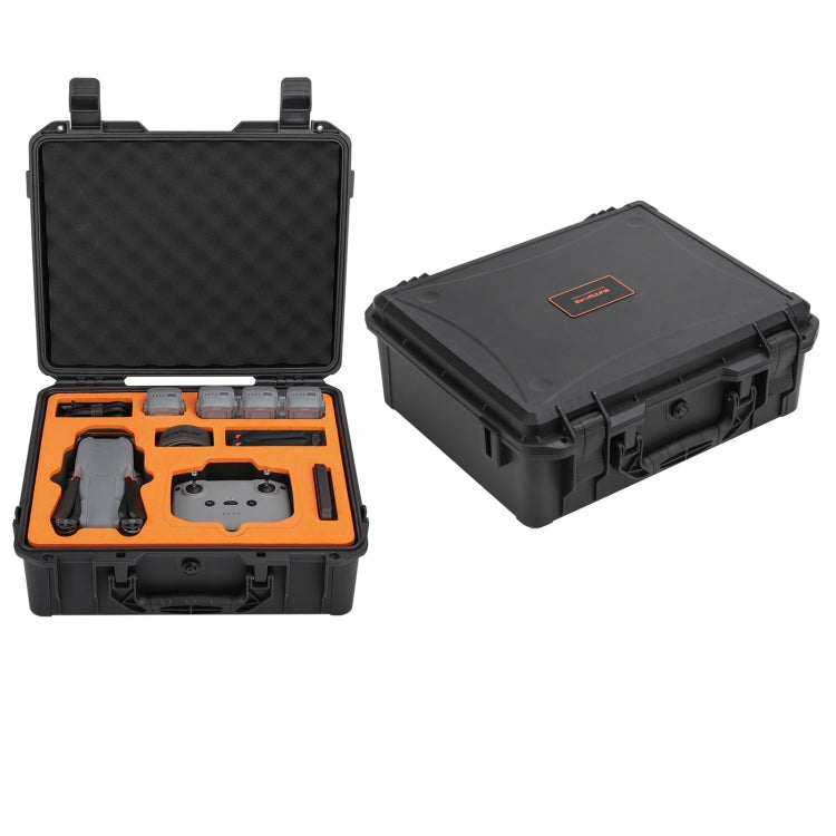For DJI Air 3 Sunnylife Safety Carrying Case Large Capacity Waterproof Shock-proof Hard Travel Case