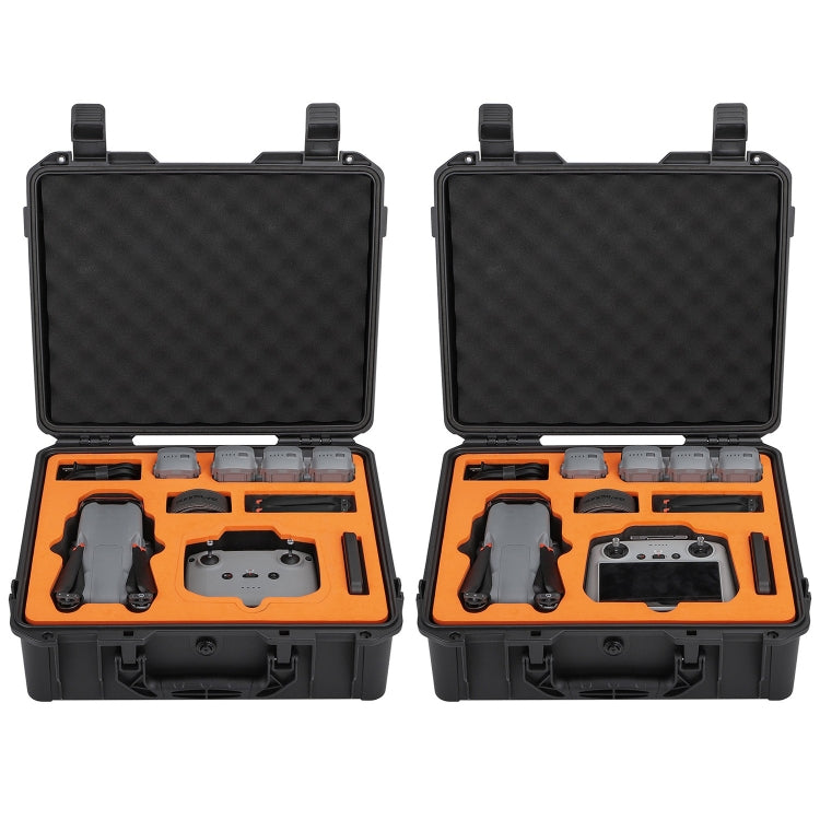 For DJI Air 3 Sunnylife Safety Carrying Case Large Capacity Waterproof Shock-proof Hard Travel Case
