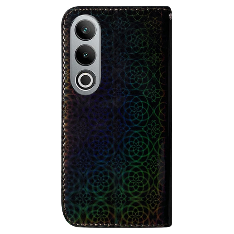 For OnePlus Nord CE4 5G Colorful Magnetic Buckle Leather Phone Case