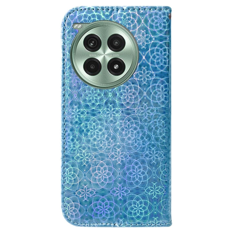 For OnePlus Ace 3 Pro Colorful Magnetic Buckle Leather Phone Case