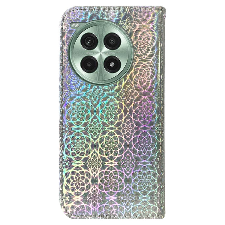 For OnePlus Ace 3 Pro Colorful Magnetic Buckle Leather Phone Case