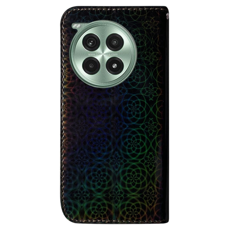 For OnePlus Ace 3 Pro Colorful Magnetic Buckle Leather Phone Case