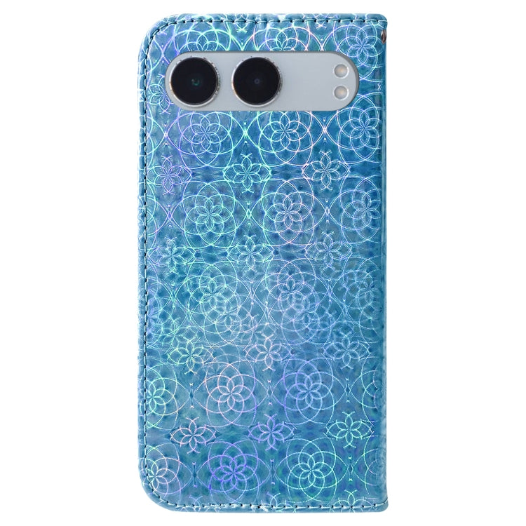 For OnePlus Nord 4 Colorful Magnetic Buckle Leather Phone Case