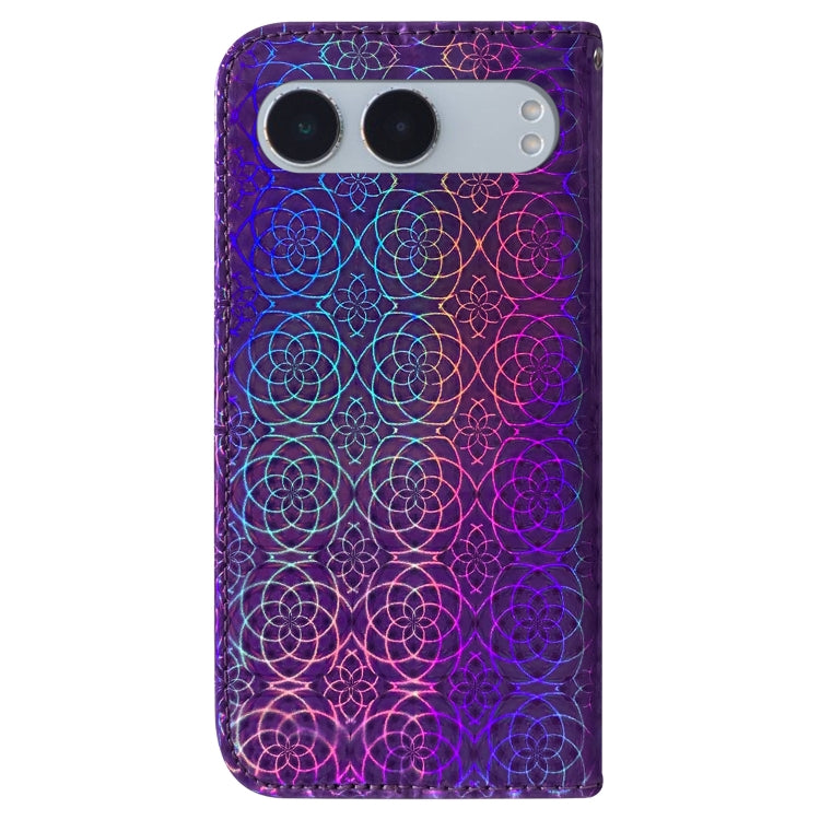 For OnePlus Nord 4 Colorful Magnetic Buckle Leather Phone Case
