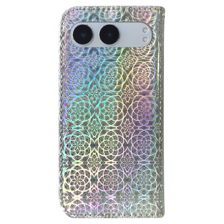 For OnePlus Nord 4 Colorful Magnetic Buckle Leather Phone Case