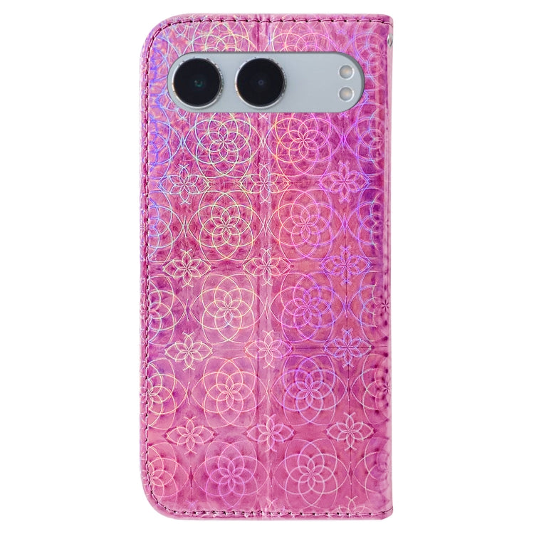For OnePlus Nord 4 Colorful Magnetic Buckle Leather Phone Case