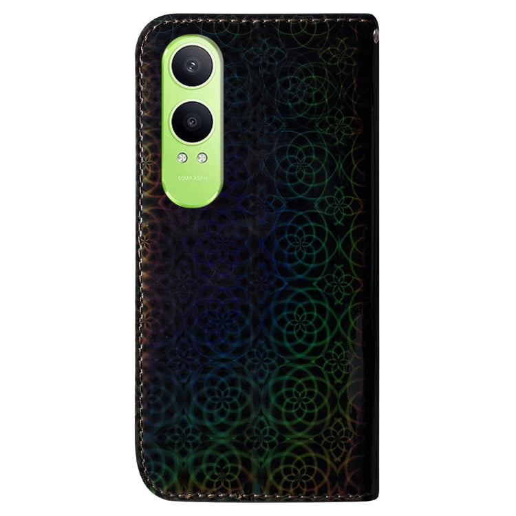 For OnePlus Nord CE4 Lite Colorful Magnetic Buckle Leather Phone Case