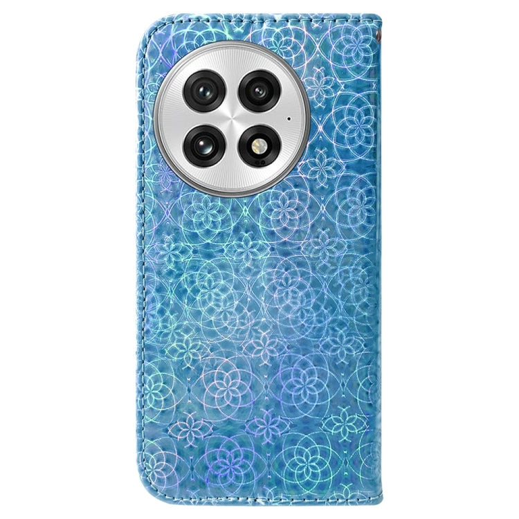 For OnePlus 13 Colorful Magnetic Buckle Leather Phone Case