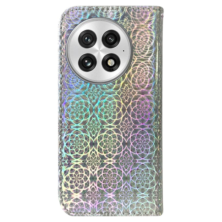 For OnePlus 13 Colorful Magnetic Buckle Leather Phone Case