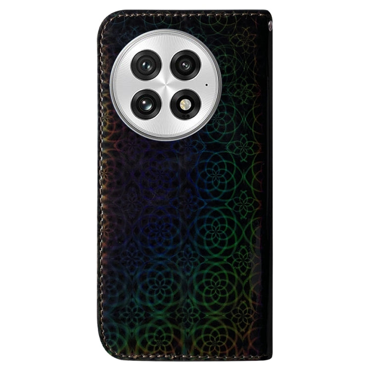 For OnePlus 13 Colorful Magnetic Buckle Leather Phone Case