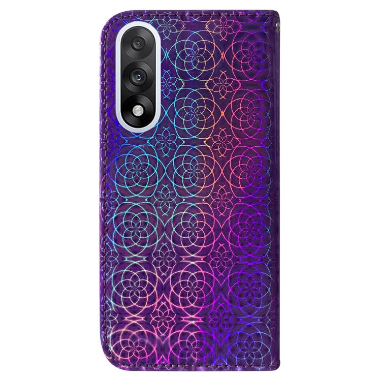 For OnePlus Ace 5 Ultra / Nord 5 5G Colorful Magnetic Buckle Leather Phone Case