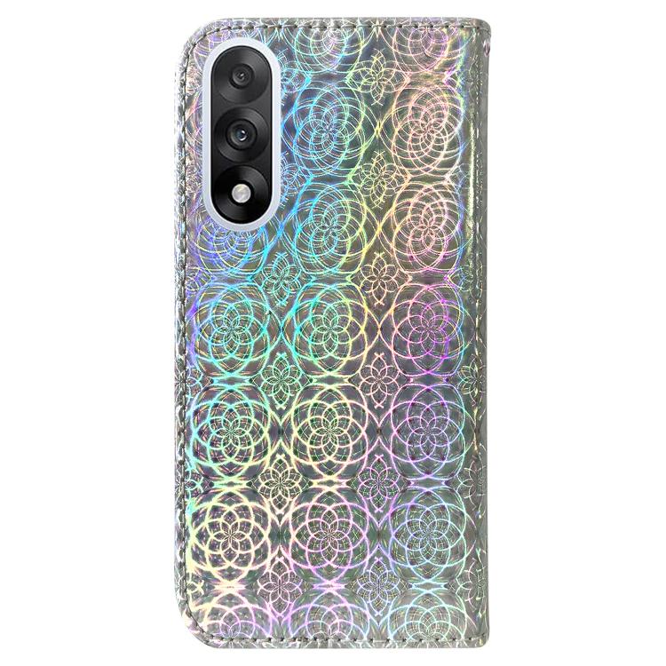 For OnePlus Ace 5 Ultra / Nord 5 5G Colorful Magnetic Buckle Leather Phone Case