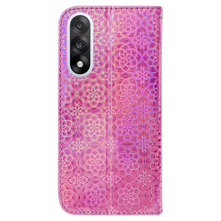 For OnePlus Ace 5 Ultra / Nord 5 5G Colorful Magnetic Buckle Leather Phone Case