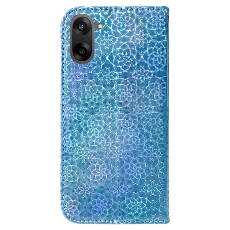 For OnePlus Ace 5 Racing / Nord CE5 Colorful Magnetic Buckle Leather Phone Case