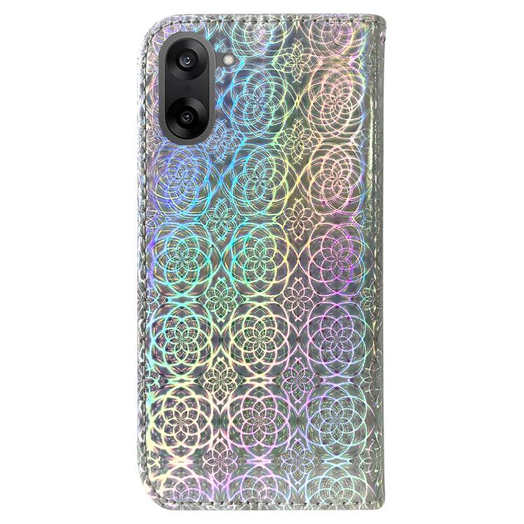 For OnePlus Ace 5 Racing / Nord CE5 Colorful Magnetic Buckle Leather Phone Case