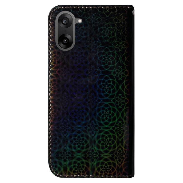 For OnePlus Ace 5 Racing / Nord CE5 Colorful Magnetic Buckle Leather Phone Case