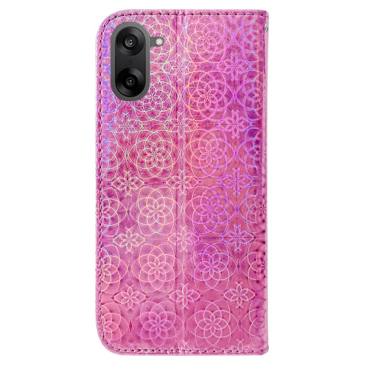 For OnePlus Ace 5 Racing / Nord CE5 Colorful Magnetic Buckle Leather Phone Case