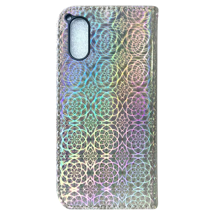 For Sony Xperia 5 V Colorful Magnetic Buckle Leather Phone Case