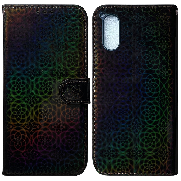For Sony Xperia 5 V Colorful Magnetic Buckle Leather Phone Case