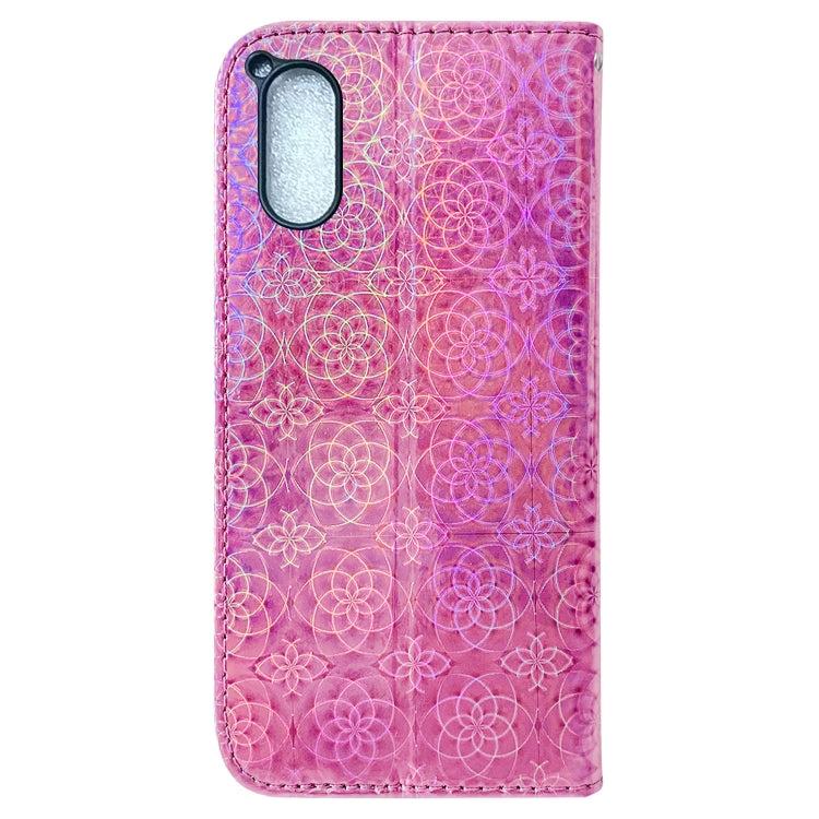 For Sony Xperia 5 V Colorful Magnetic Buckle Leather Phone Case