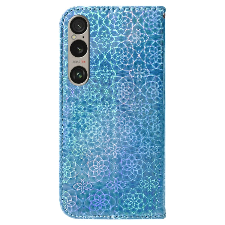 For Sony Xperia 1 VI Colorful Magnetic Buckle Leather Phone Case