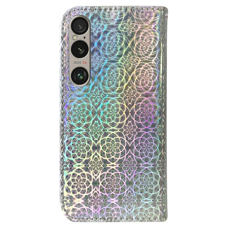 For Sony Xperia 1 VI Colorful Magnetic Buckle Leather Phone Case
