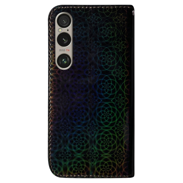 For Sony Xperia 1 VI Colorful Magnetic Buckle Leather Phone Case
