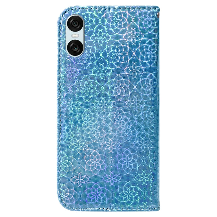 For Sony Xperia 5 VI Colorful Magnetic Buckle Leather Phone Case