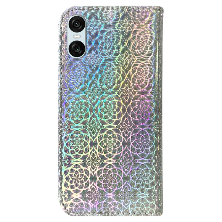 For Sony Xperia 5 VI Colorful Magnetic Buckle Leather Phone Case