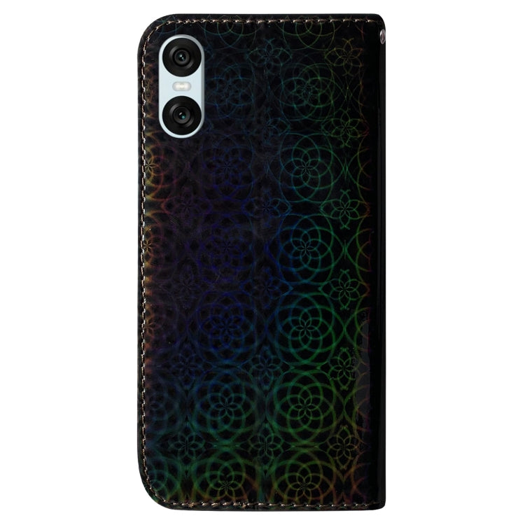 For Sony Xperia 5 VI Colorful Magnetic Buckle Leather Phone Case