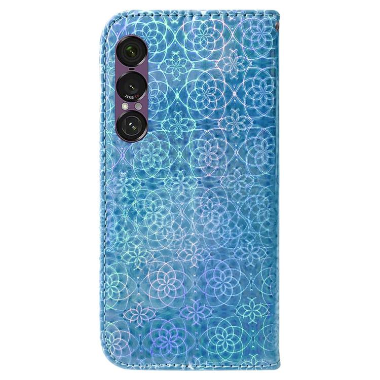 For Sony Xperia 1 VII Colorful Magnetic Buckle Leather Phone Case
