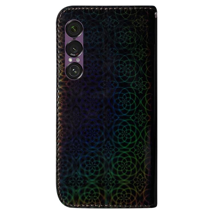 For Sony Xperia 1 VII Colorful Magnetic Buckle Leather Phone Case