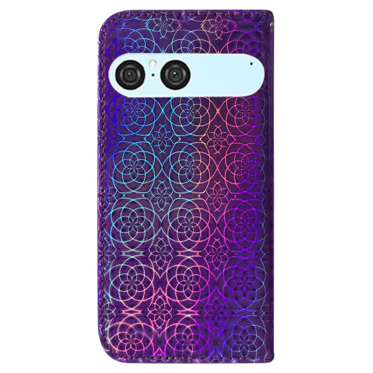 For Sony Xperia 10 VII Colorful Magnetic Buckle Leather Phone Case