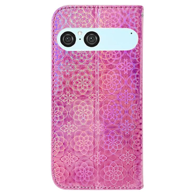 For Sony Xperia 10 VII Colorful Magnetic Buckle Leather Phone Case