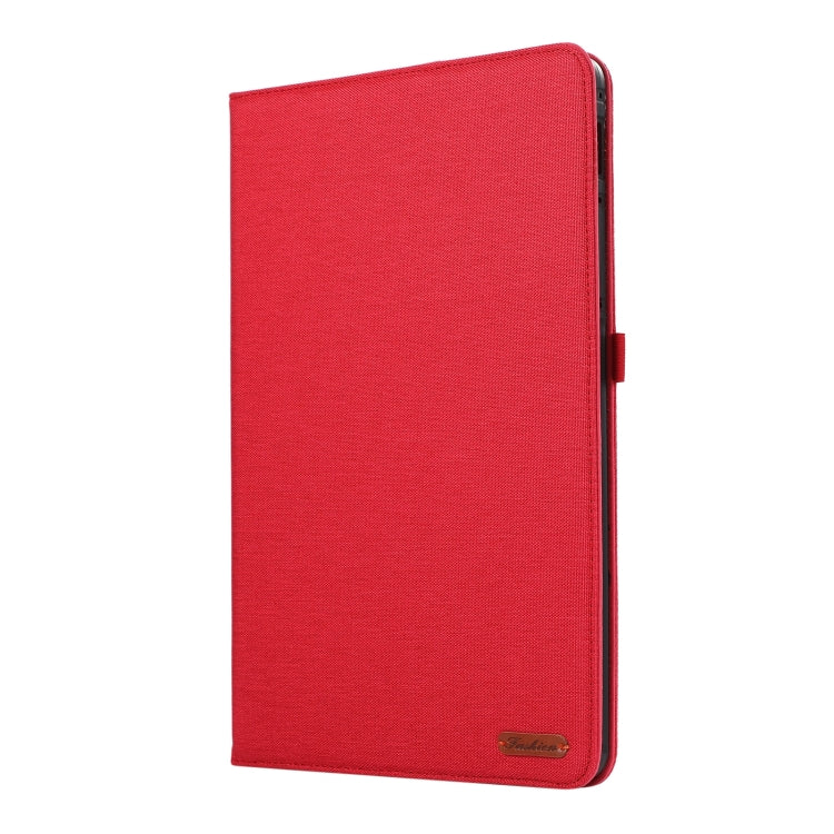 For Honor Pad X8a / X9 Fabric Texture Horizontal Flip Leather Tablet Case