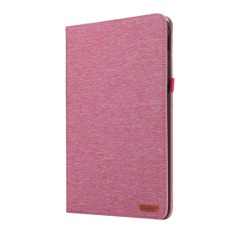 For Honor Pad X8a / X9 Fabric Texture Horizontal Flip Leather Tablet Case