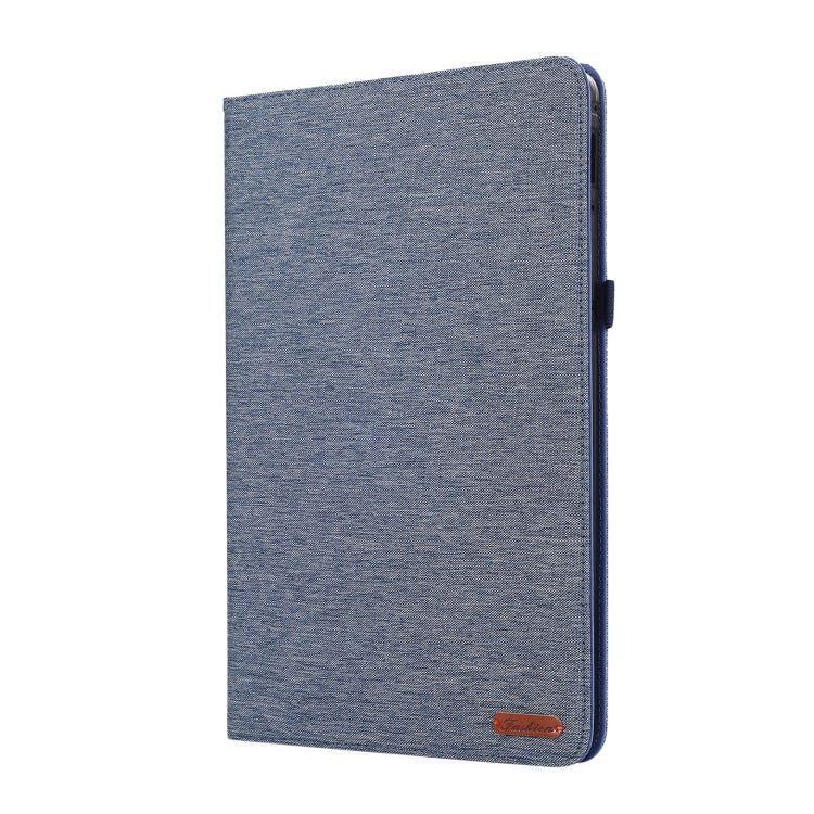 For Honor Pad X8a / X9 Fabric Texture Horizontal Flip Leather Tablet Case