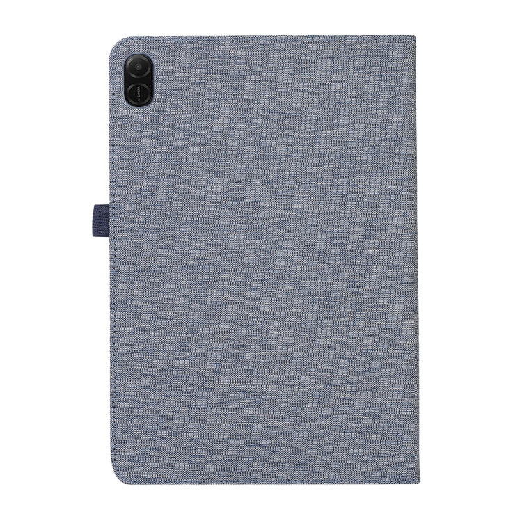 For Honor Pad X8a / X9 Fabric Texture Horizontal Flip Leather Tablet Case