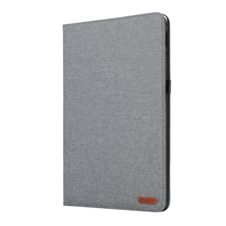 For Honor Pad X8a / X9 Fabric Texture Horizontal Flip Leather Tablet Case