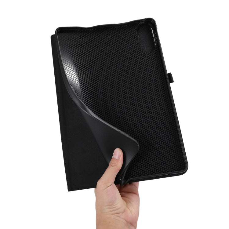 For Honor Pad X8a / X9 Fabric Texture Horizontal Flip Leather Tablet Case