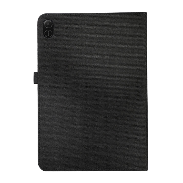 For Honor Pad X8a / X9 Fabric Texture Horizontal Flip Leather Tablet Case