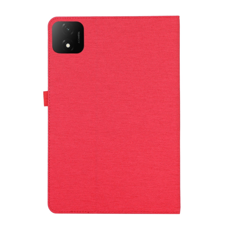 For Honor Pad GT Pro Fabric Texture Horizontal Flip Leather Tablet Case