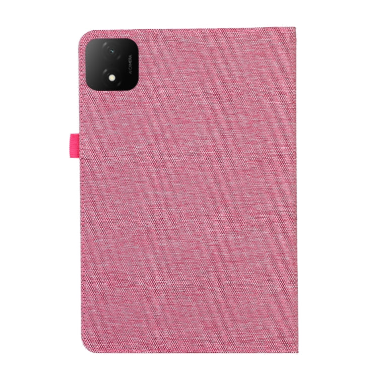 For Honor Pad GT Pro Fabric Texture Horizontal Flip Leather Tablet Case
