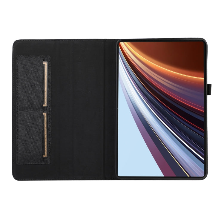 For Honor Pad GT Pro Fabric Texture Horizontal Flip Leather Tablet Case