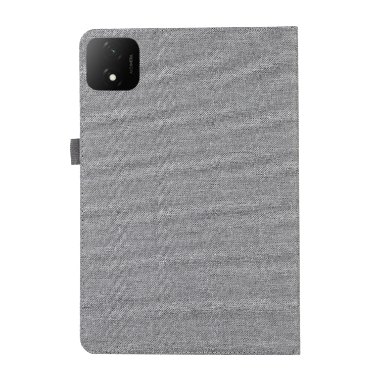 For Honor Pad GT Pro Fabric Texture Horizontal Flip Leather Tablet Case